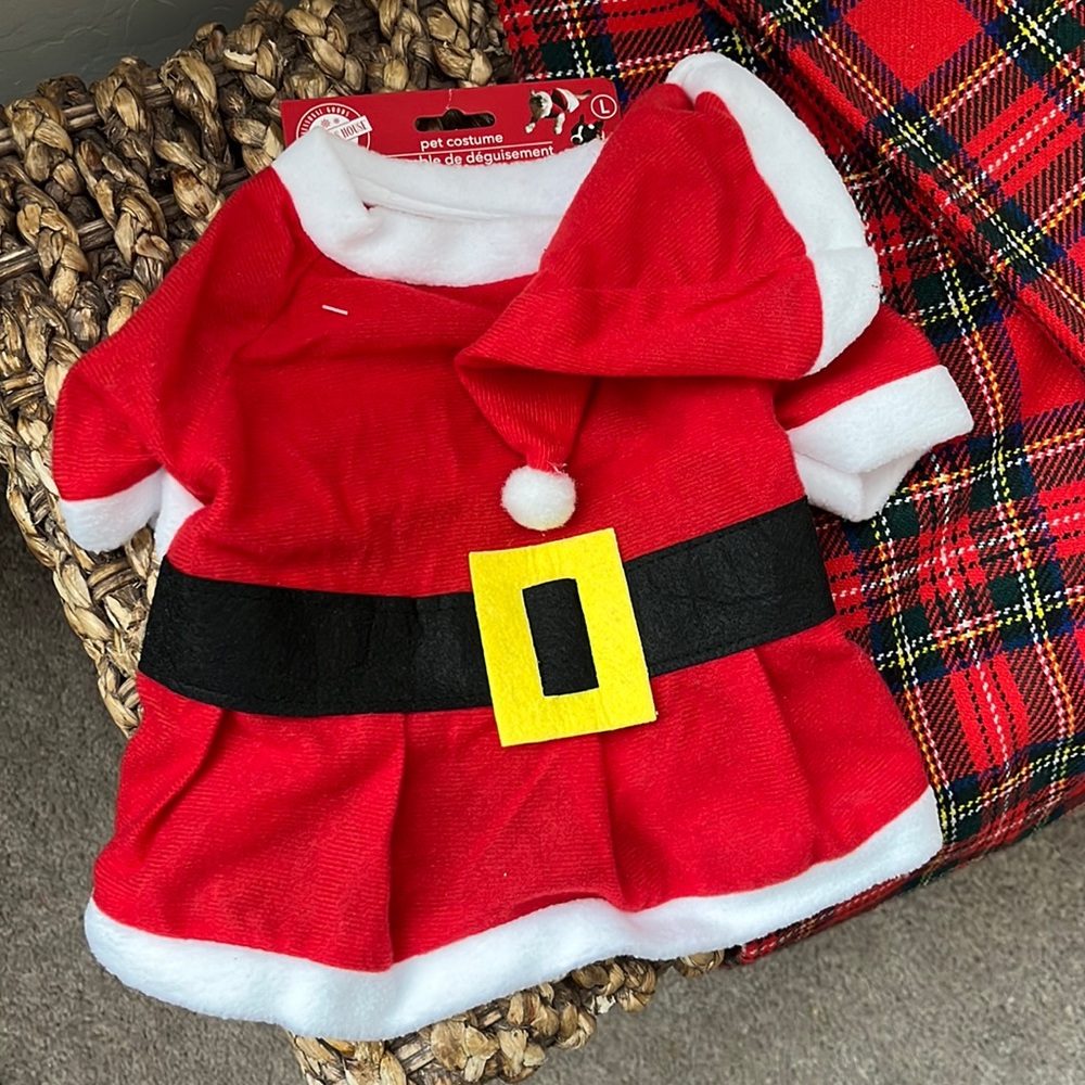 2 Piece Christmas Pet (Unisex) Set